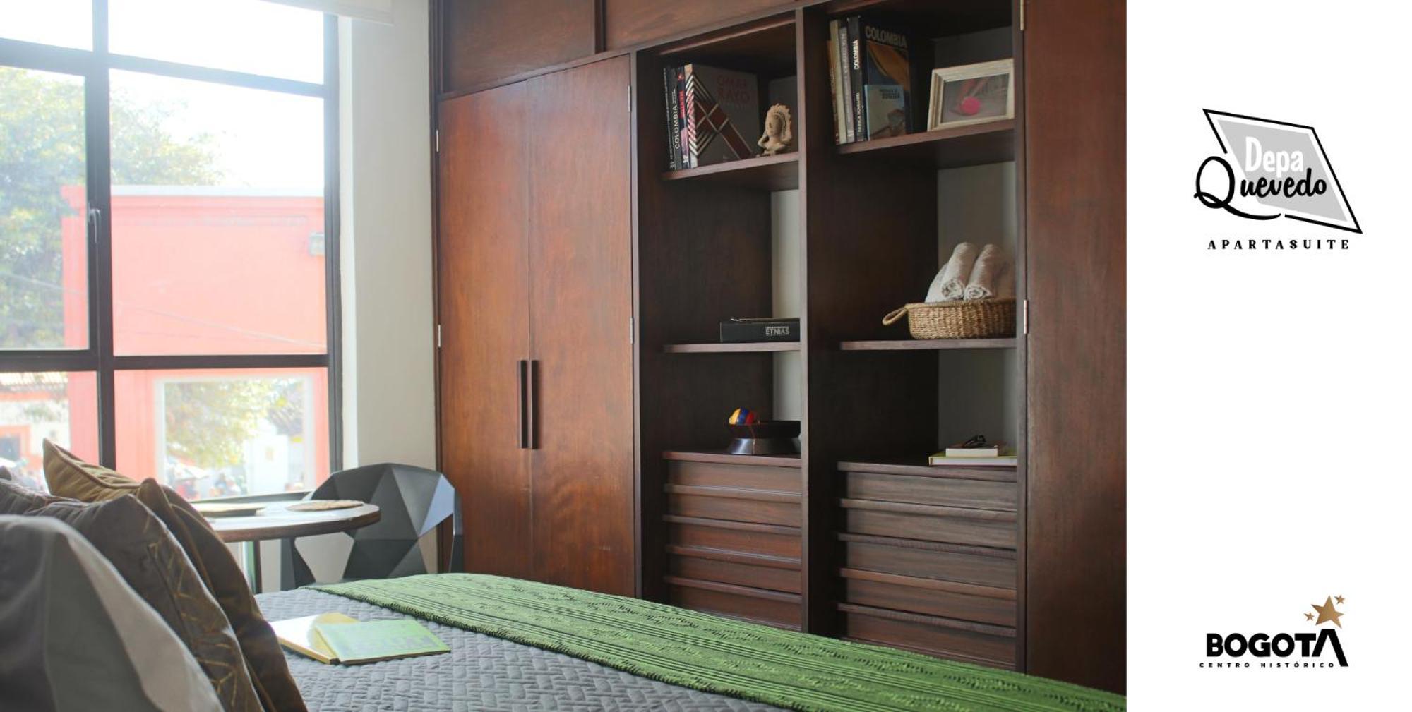 Apartamento Depa Quevedo Bogotá Exterior foto