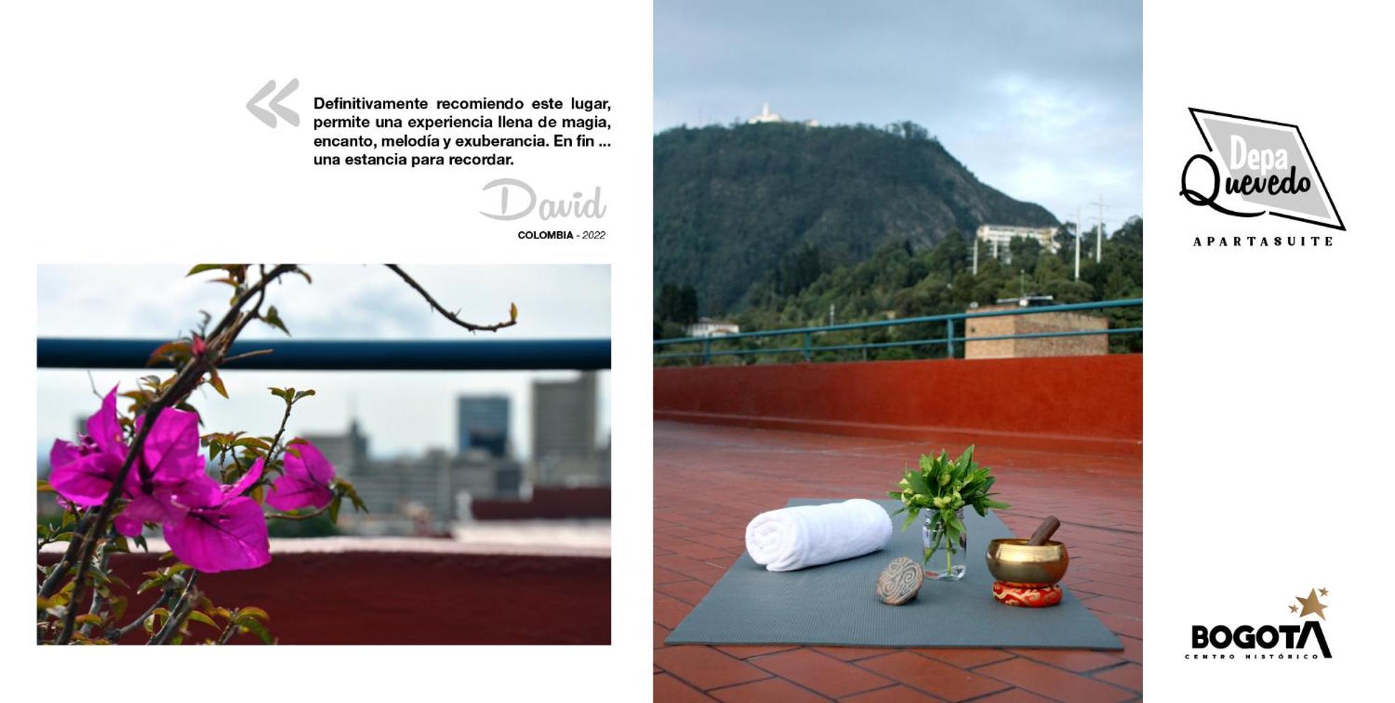 Apartamento Depa Quevedo Bogotá Exterior foto